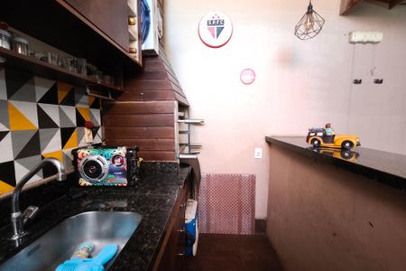 Casa de condomínio à venda com 65m², 2 quartos e 2 vagasÁrea gourmet