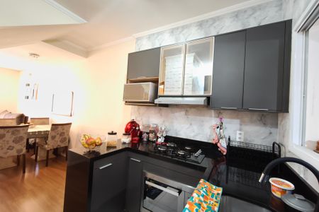 Casa de condomínio à venda com 65m², 2 quartos e 2 vagasCozinha