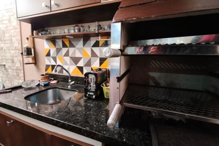 Casa de condomínio à venda com 65m², 2 quartos e 2 vagasÁrea gourmet