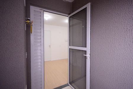 Varanda de apartamento para alugar com 2 quartos, 31m² em Vila Santo Estefano, São Paulo