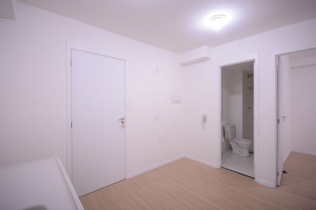Sala/Cozinha de apartamento para alugar com 2 quartos, 31m² em Vila Santo Estefano, São Paulo