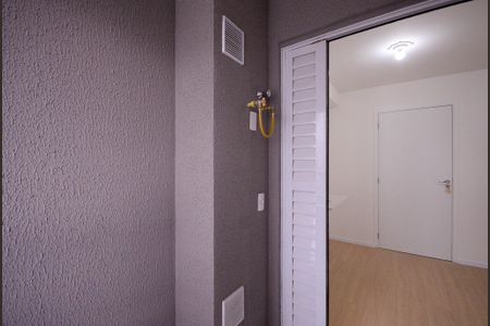 Varanda de apartamento para alugar com 2 quartos, 31m² em Vila Santo Estefano, São Paulo