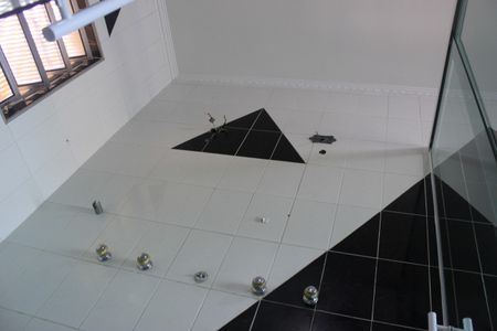 Casa à venda com 350m², 5 quartos e 3 vagasBanheiro da Suíte Master