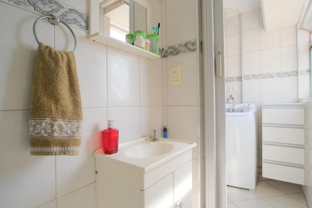 Apartamento para alugar com 82m², 2 quartos e 1 vagaBanheiro de serviço