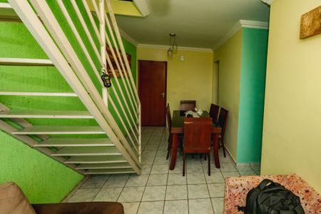 Sala de apartamento à venda com 4 quartos, 120m² em Jaqueline, Belo Horizonte