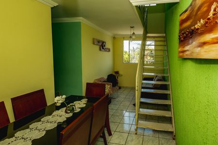 Sala de apartamento à venda com 4 quartos, 120m² em Jaqueline, Belo Horizonte