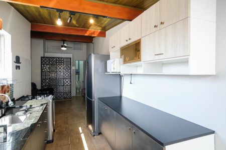 Cozinha de apartamento para alugar com 2 quartos, 104m² em Santa Maria, Santo André