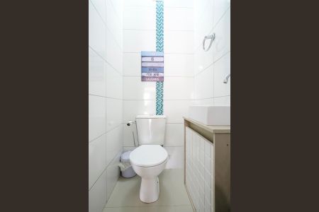 Lavabo de apartamento para alugar com 2 quartos, 104m² em Santa Maria, Santo André