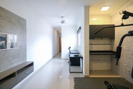 Sala de apartamento para alugar com 2 quartos, 104m² em Santa Maria, Santo André