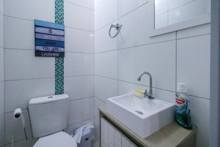 Apartamento à venda com 104m², 2 quartos e 1 vaga Apartamento à venda com 104m², 2 quartos e 1 vagaBanheiro da Cobertura