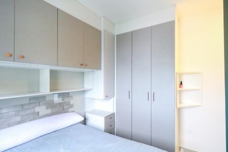 Suíte de apartamento para alugar com 2 quartos, 104m² em Santa Maria, Santo André