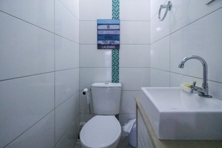 Apartamento à venda com 104m², 2 quartos e 1 vaga Apartamento à venda com 104m², 2 quartos e 1 vagaBanheiro da Cobertura