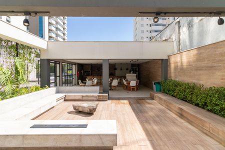 Apartamento à venda com 50m², 1 quarto e 1 vaga Apartamento à venda com 50m², 1 quarto e 1 vagaÁrea comum - Churrasqueira