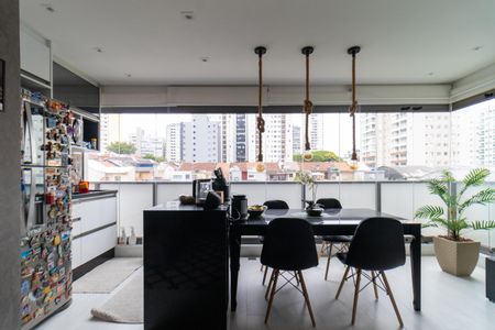 Apartamento à venda com 50m², 1 quarto e 1 vaga Apartamento à venda com 50m², 1 quarto e 1 vagaVaranda