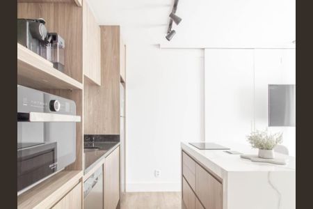 Studio à venda com 47m², 1 quarto e 1 vagaCozinha