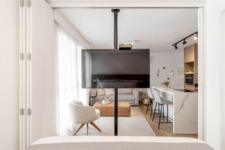 Studio à venda com 47m², 1 quarto e 1 vagaQuarto