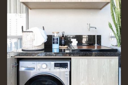 Studio à venda com 47m², 1 quarto e 1 vagaÁrea de Serviço