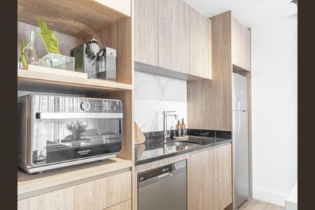 Studio à venda com 47m², 1 quarto e 1 vagaCozinha