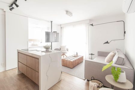 Sala de kitnet/studio à venda com 1 quarto, 47m² em Pompeia, São Paulo