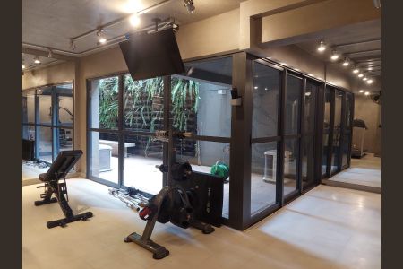 Studio à venda com 47m², 1 quarto e 1 vagaÁrea comum - Academia