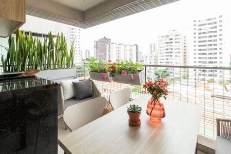 Studio à venda com 47m², 1 quarto e 1 vagaVaranda da Sala