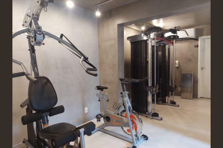 Studio à venda com 47m², 1 quarto e 1 vagaÁrea comum - Academia