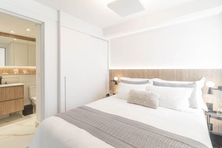 Studio à venda com 47m², 1 quarto e 1 vagaQuarto