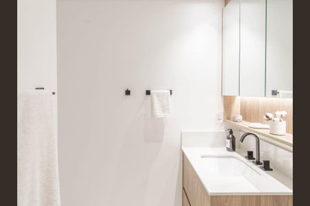 Studio à venda com 47m², 1 quarto e 1 vagaBanheiro