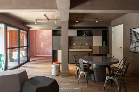 Studio à venda com 47m², 1 quarto e 1 vagaÁrea comum