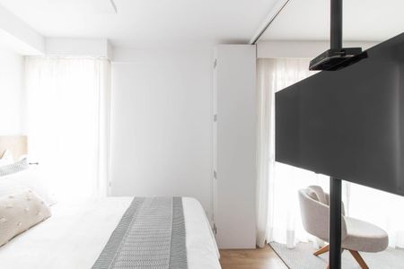 Studio à venda com 47m², 1 quarto e 1 vagaQuarto
