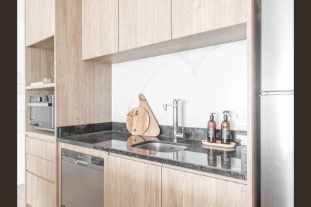 Studio à venda com 47m², 1 quarto e 1 vagaCozinha