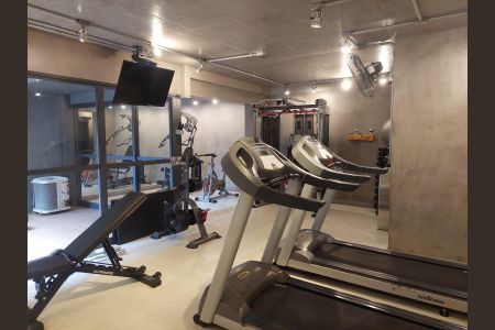 Studio à venda com 47m², 1 quarto e 1 vagaÁrea comum - Academia