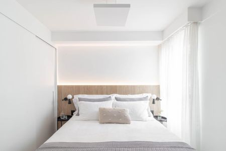 Studio à venda com 47m², 1 quarto e 1 vagaQuarto