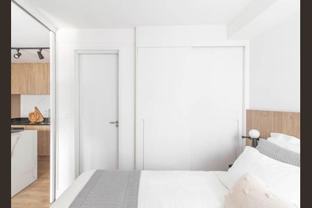 Studio à venda com 47m², 1 quarto e 1 vagaQuarto