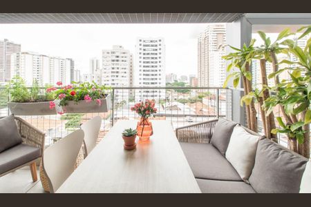 Studio à venda com 47m², 1 quarto e 1 vagaVaranda da Sala