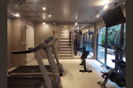 Studio à venda com 47m², 1 quarto e 1 vagaÁrea comum - Academia