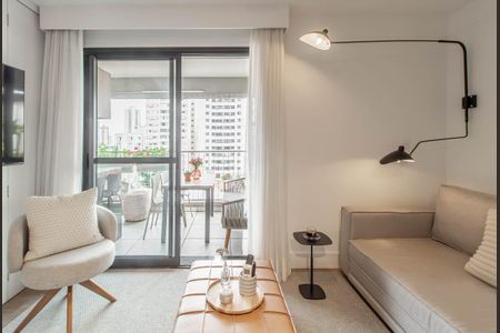 Sala de kitnet/studio à venda com 1 quarto, 47m² em Pompeia, São Paulo