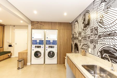 Apartamento à venda com 26m², 1 quarto e sem vagaÁrea comum