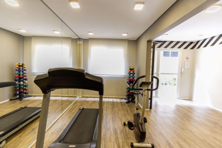 Apartamento à venda com 26m², 1 quarto e sem vagaÁrea comum