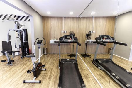 Apartamento à venda com 26m², 1 quarto e sem vagaÁrea comum