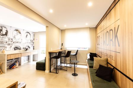 Apartamento à venda com 26m², 1 quarto e sem vagaÁrea comum