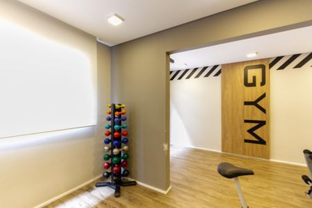 Apartamento à venda com 26m², 1 quarto e sem vagaÁrea comum