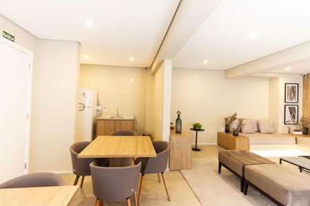 Apartamento à venda com 26m², 1 quarto e sem vagaÁrea comum