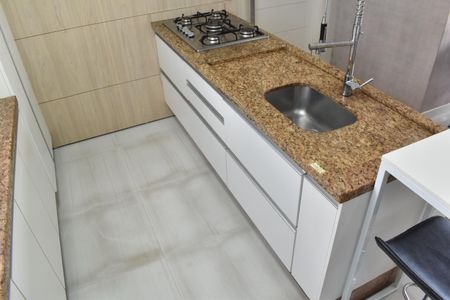 Casa para alugar com 180m², 3 quartos e 7 vagasCozinha