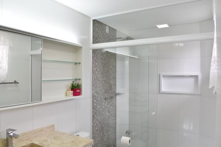 Casa para alugar com 180m², 3 quartos e 7 vagasBanheiro da Suíte