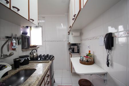 Apartamento à venda com 52m², 2 quartos e 1 vagaCozinha