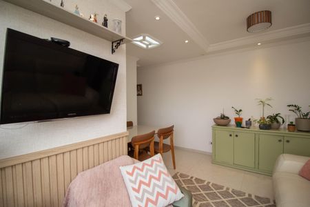 Sala de apartamento à venda com 2 quartos, 52m² em Jardim Regina, São Paulo