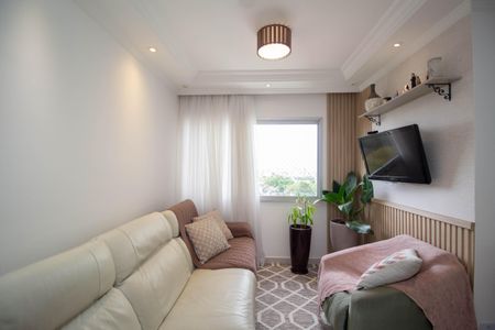 Sala de apartamento à venda com 2 quartos, 52m² em Jardim Regina, São Paulo