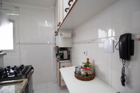Apartamento à venda com 52m², 2 quartos e 1 vagaCozinha
