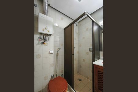 Apartamento à venda com 75m², 2 quartos e 1 vagaBanheiro Corredor